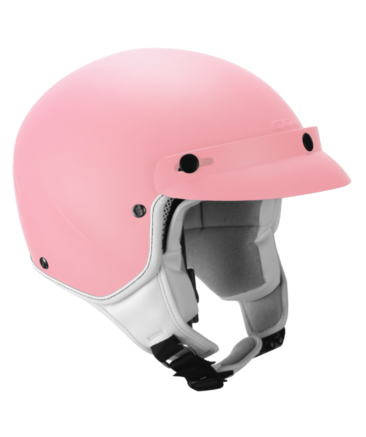 Casco Bambino CGM 204A CUBA MONO Rosa Opaco