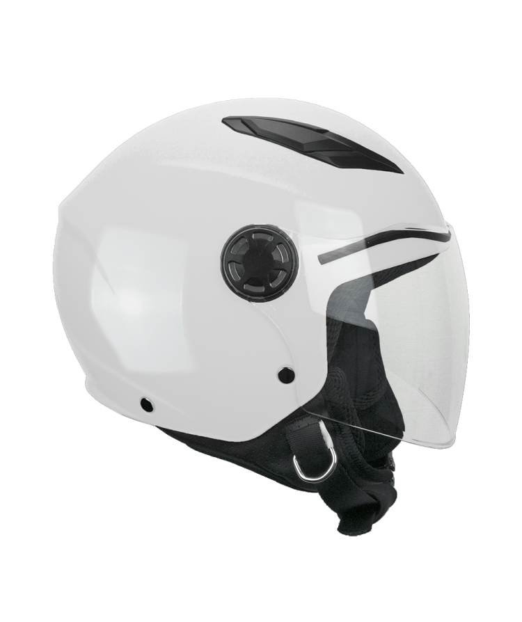 Casco Bambino SKA-P 2MH FUN MONO Bianco