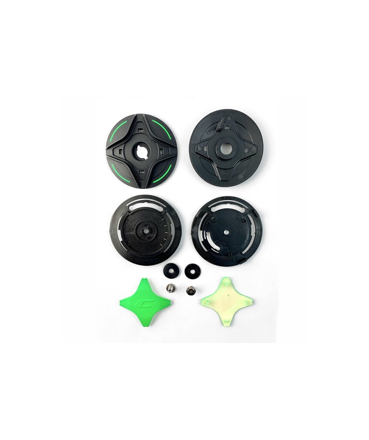 Kit Fissaggio Visiera CGM 129X ILLINOIS SPORT