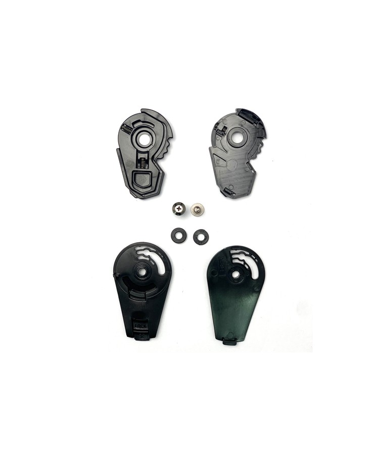 Kit Fissaggio Visiera Mentoniera CGM 508 BERLINO MONO/ BERLINO DRESDA /  BERLINO RACE / BERLINO ITALIA