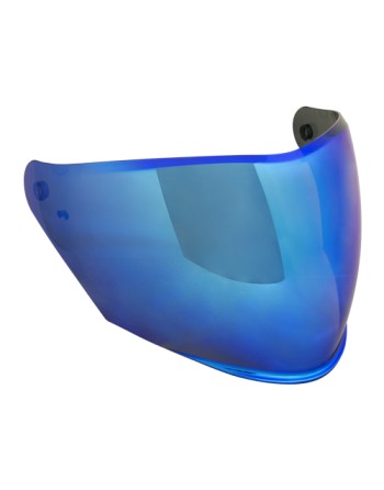 Visiera Lunga Cangiante Blu...