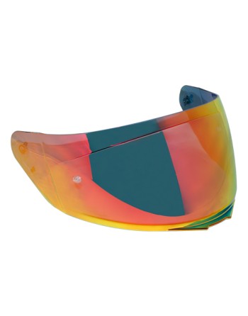 Visiera Cangiante Rosso CGM...