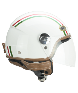 Casco demi jet CGM 109A GLOBO MONO Nero Opaco ( SAG )